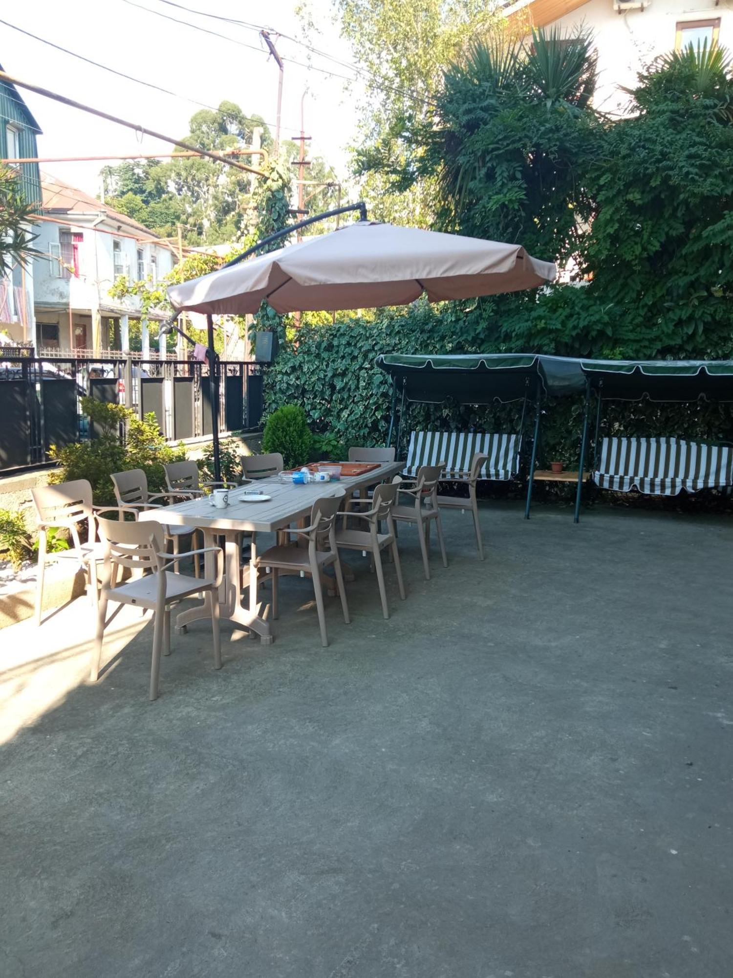 Guest House Junona Makhinjauri Dış mekan fotoğraf