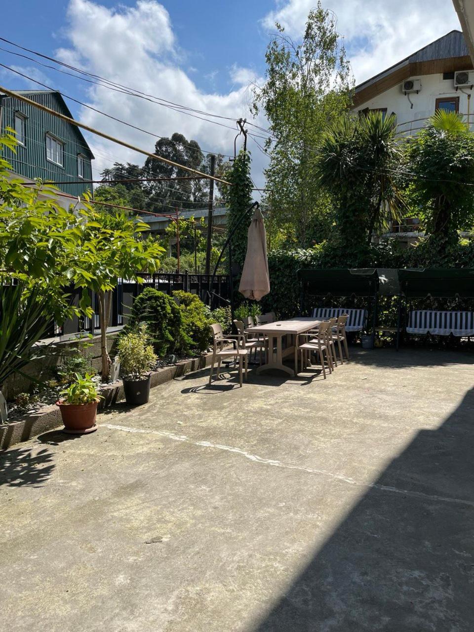 Guest House Junona Makhinjauri Dış mekan fotoğraf