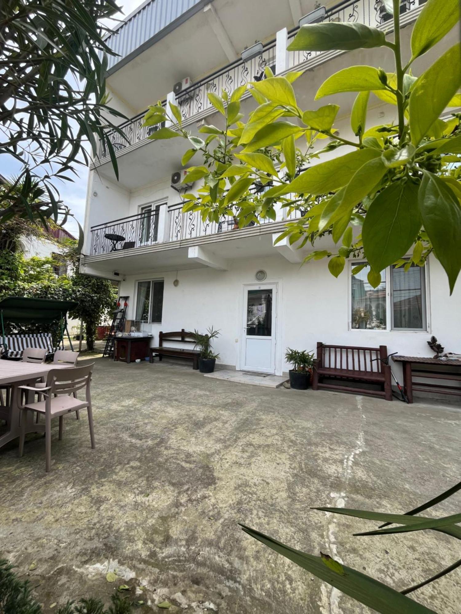 Guest House Junona Makhinjauri Dış mekan fotoğraf